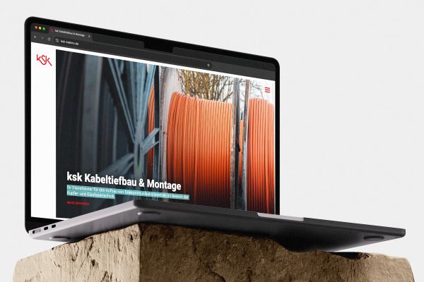 Projekt ksk Kabeltiefbau & Montage