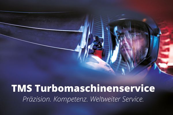 Projekt TMS Turbomaschinenservice